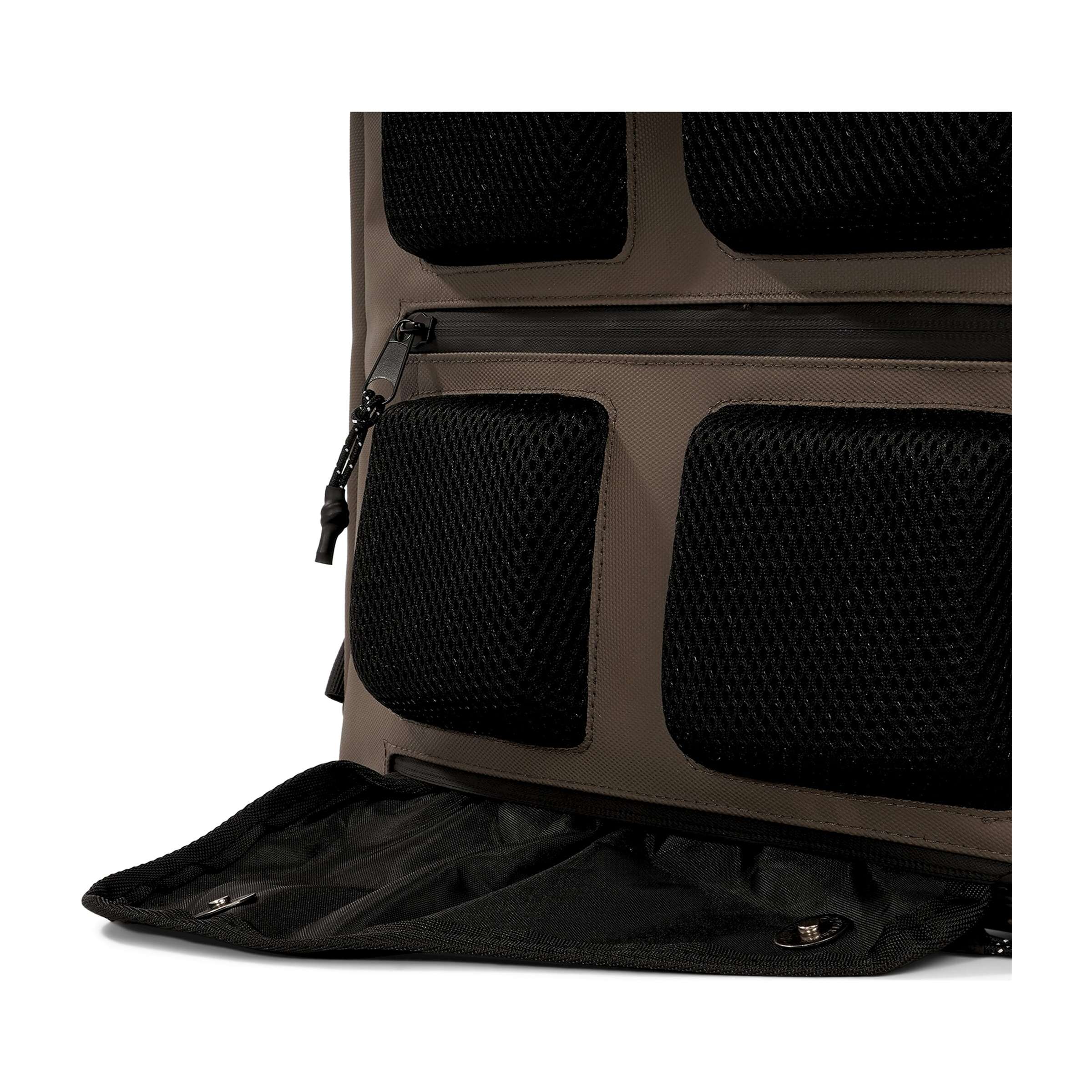 Urbanproof fietstas cargo up recycle 20l bruin