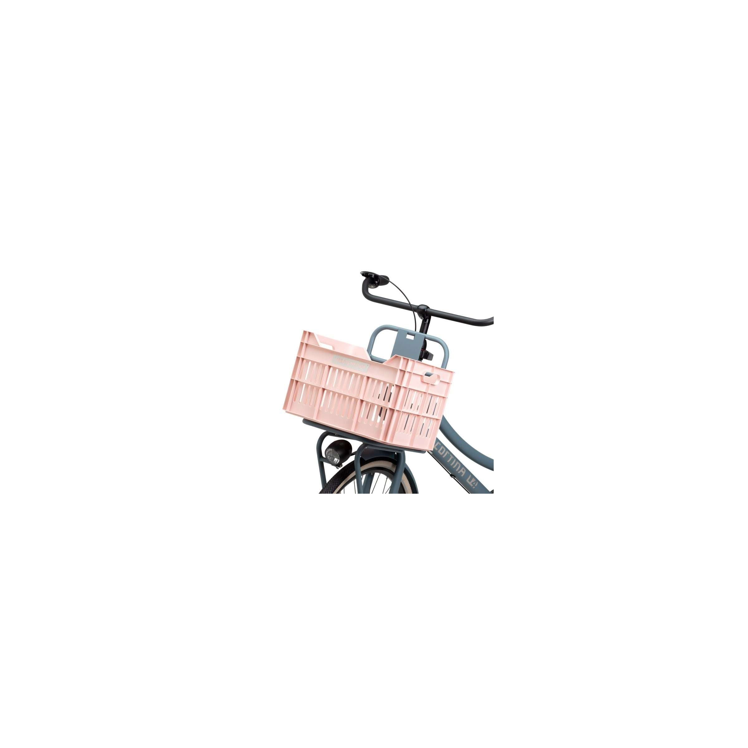 Urbanproof Urban proof krat 30l pastelroze 40x30x25