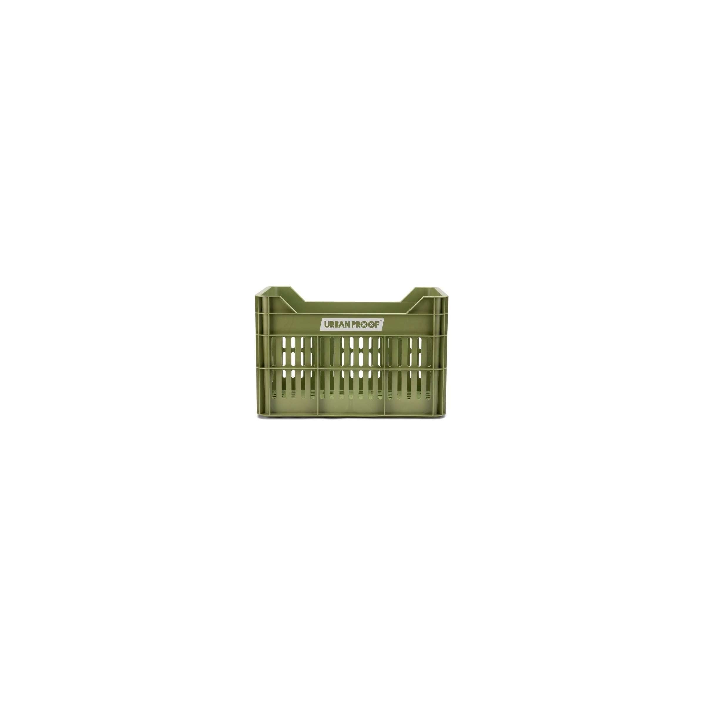 Urbanproof urban proof krat 30l groen olijfgroen 40x30x25
