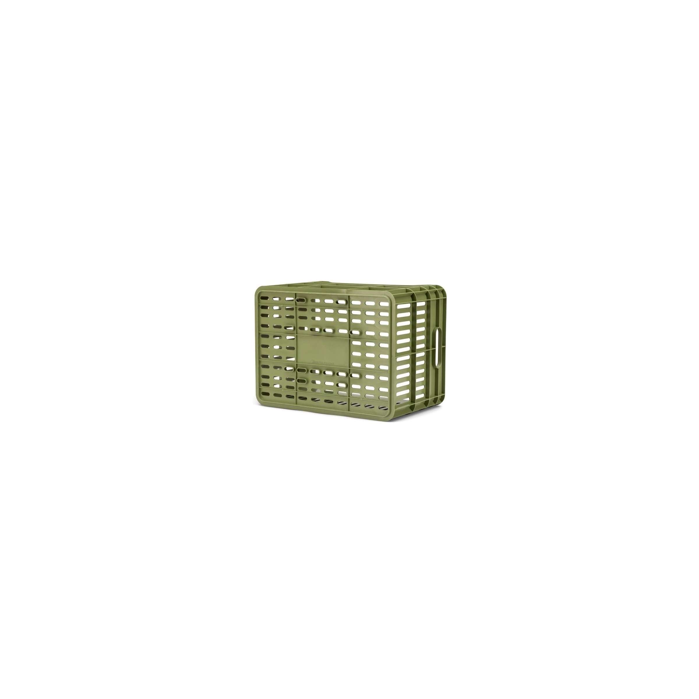 Urbanproof urban proof krat 30l groen olijfgroen 40x30x25