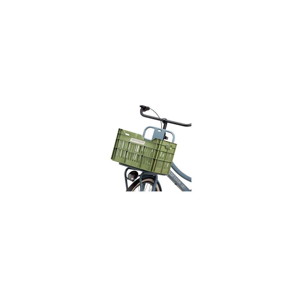 Urbanproof urban proof krat 30l groen olijfgroen 40x30x25