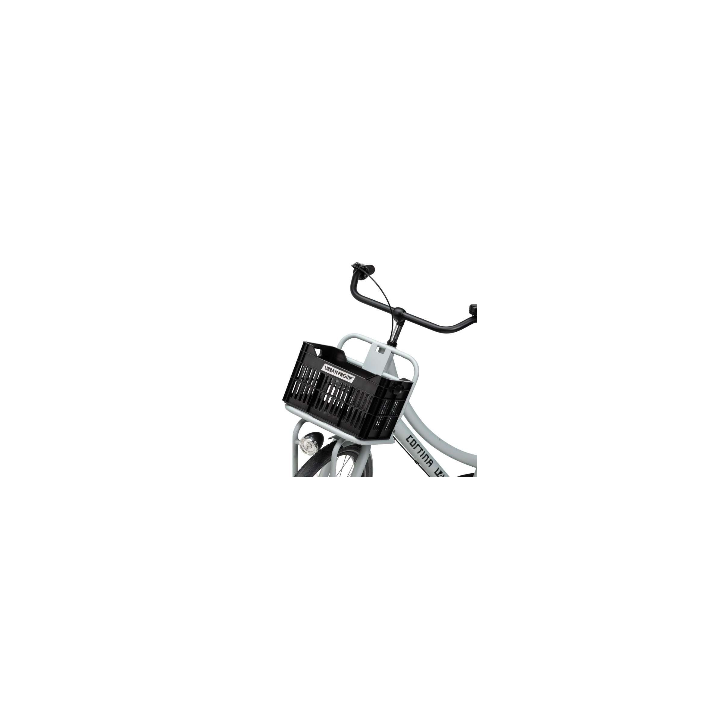 Dutchperfect urbanproof krat junior 15l rpet zwart