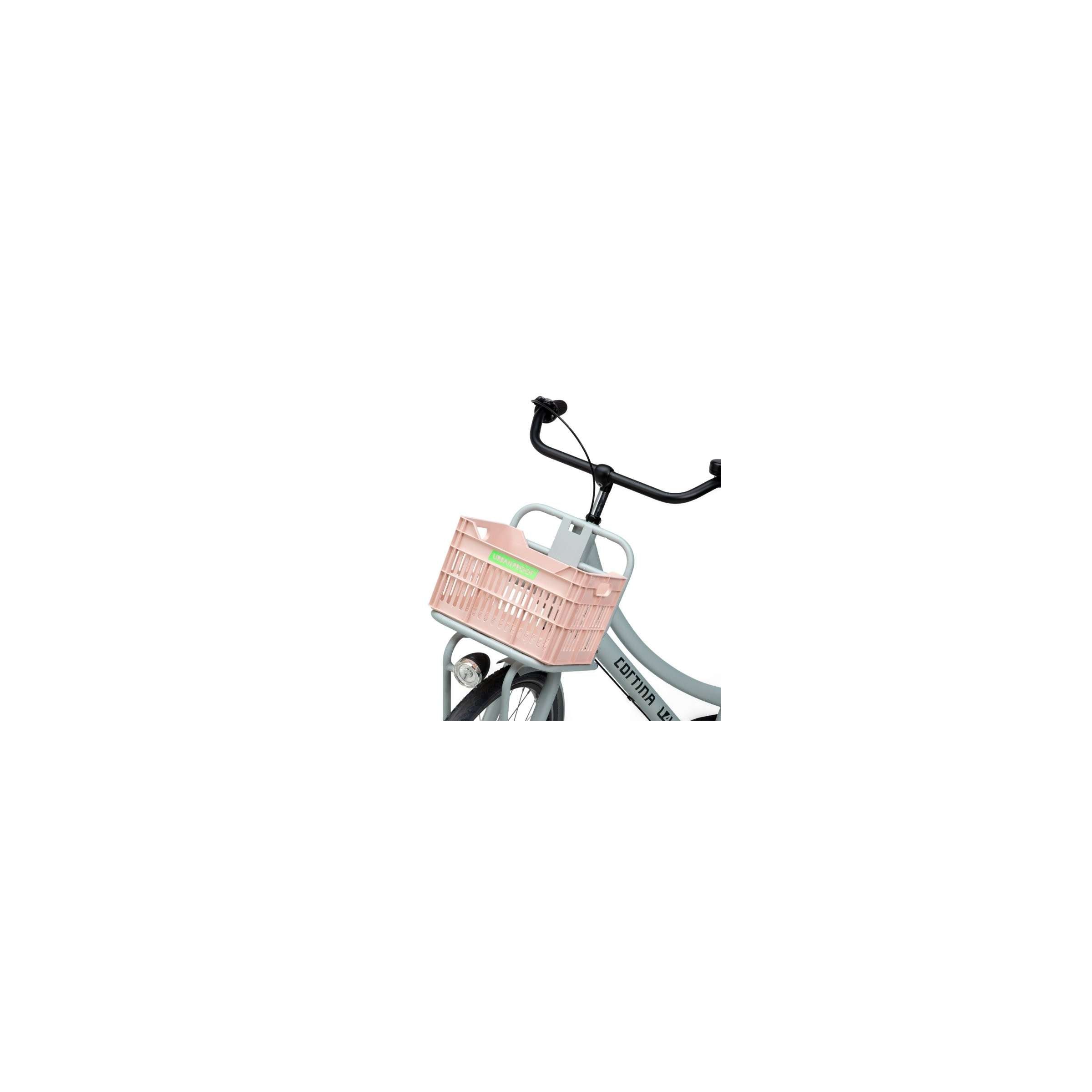 Urbanproof krat junior 15l rpet lichtroze