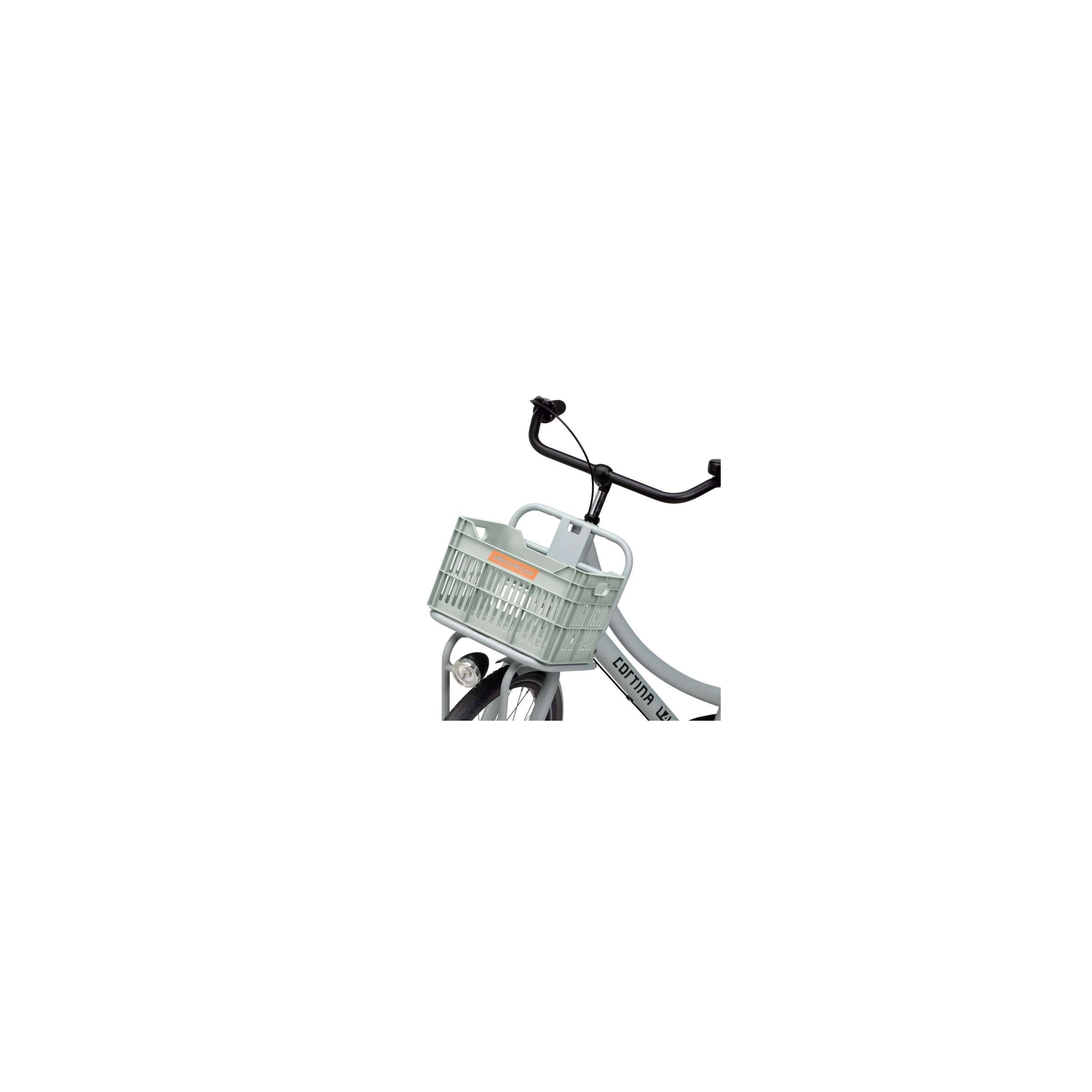Urbanproof krat junior 15l rpet mintgroen