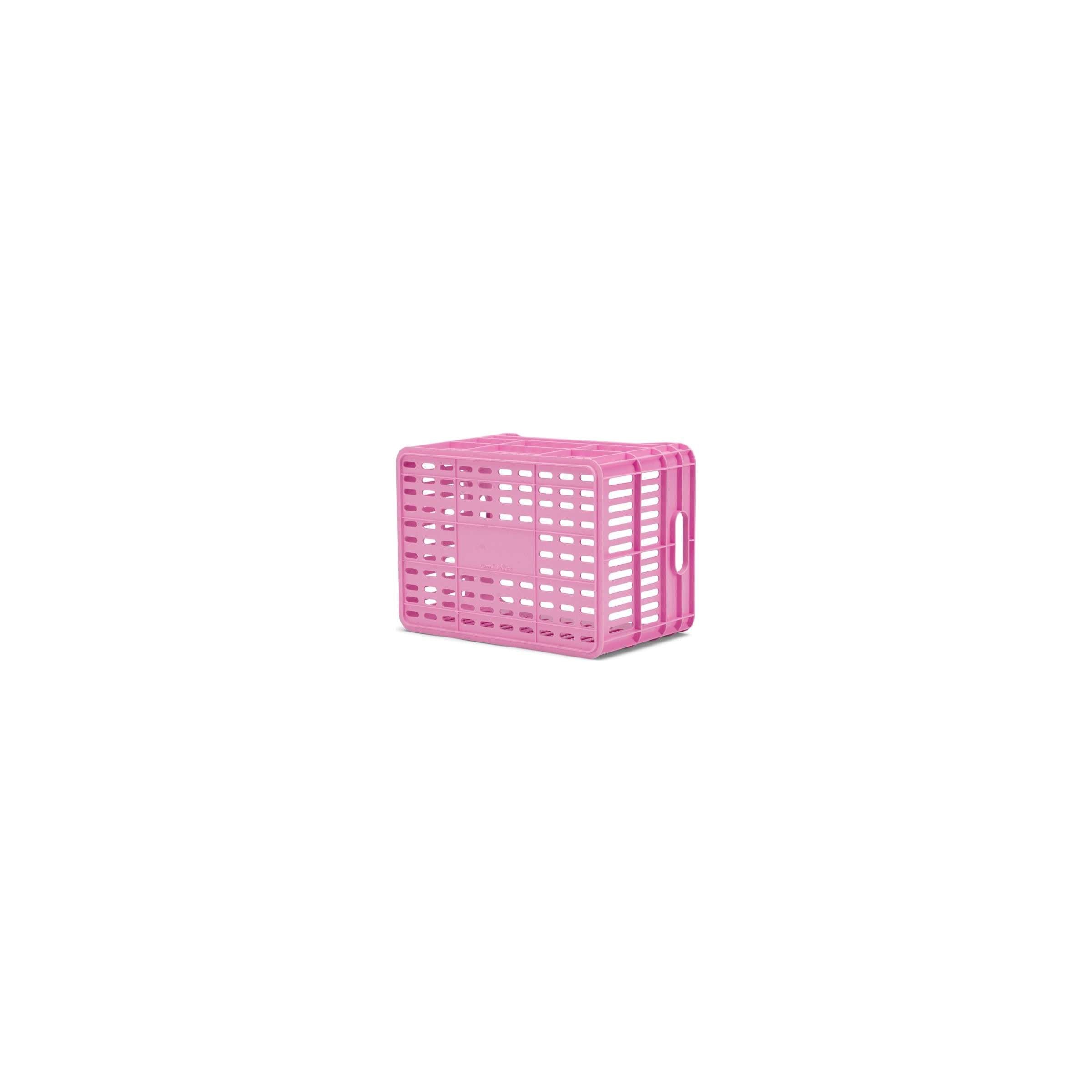 Dutchperfect urbanproof krat junior 15l rpet fel roze