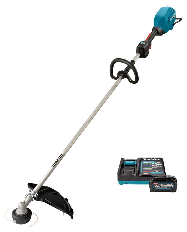 Makita accu bosmaaier d-greep xgt 40v max 4.0ah