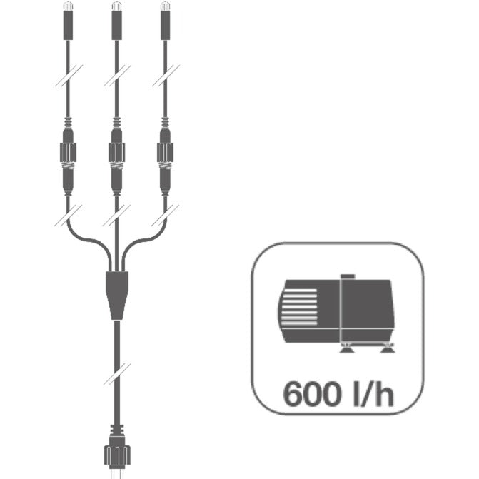 Ubbink Ubbink AcquaArte Chios waterornament