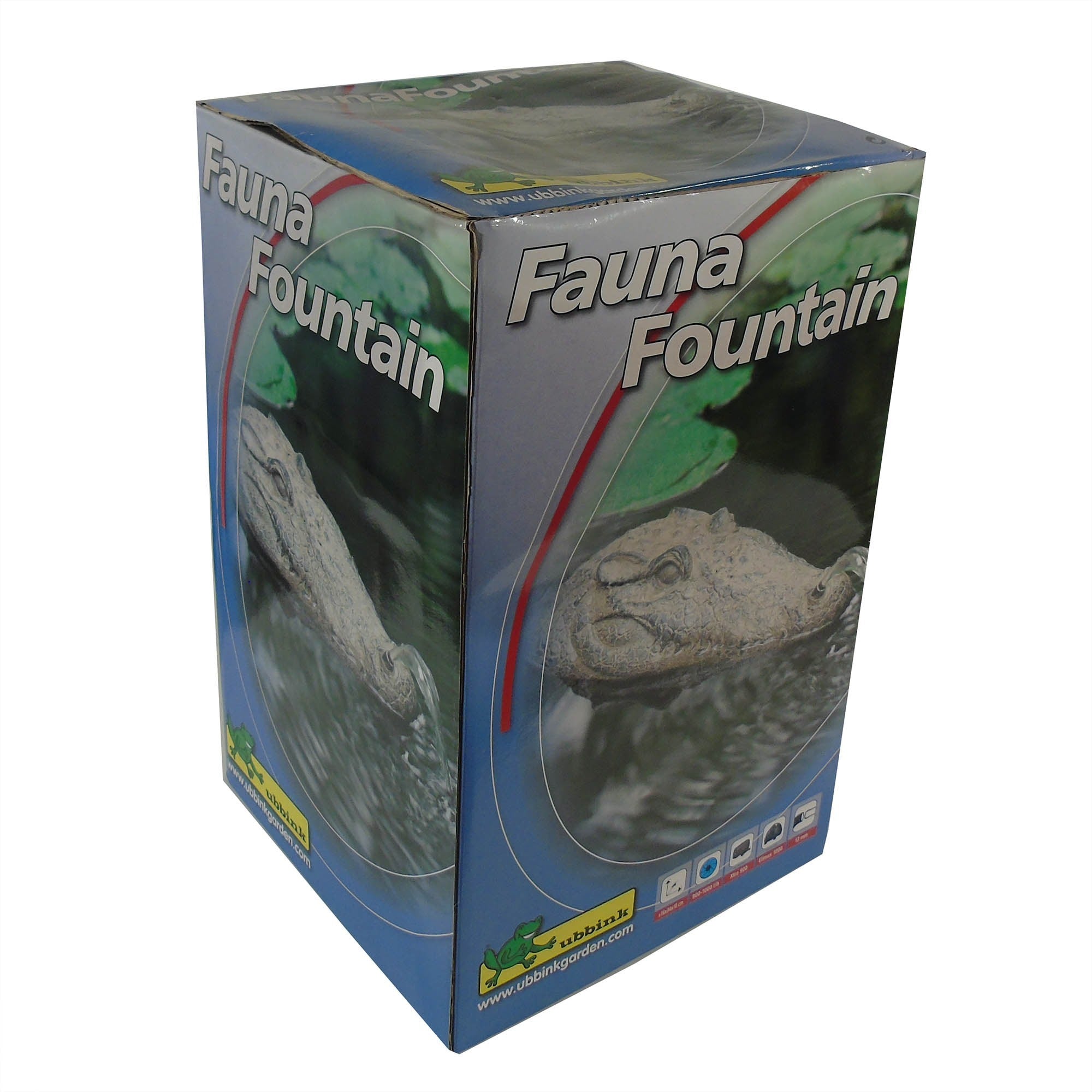 Ubbink Ubbink Drijvende spuitfiguur Krokodillenkop