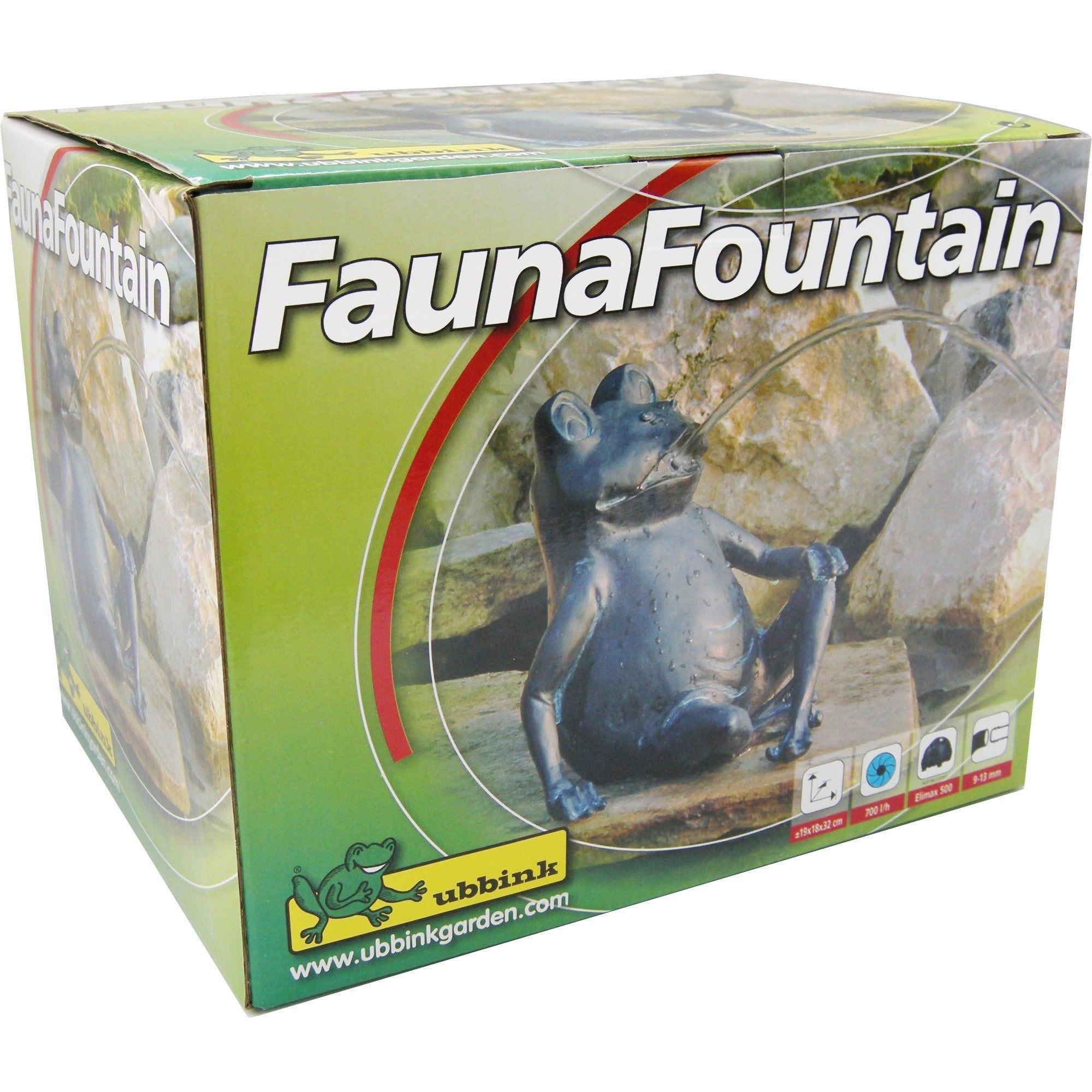 Ubbink Ubbink Kikker spuitfiguur