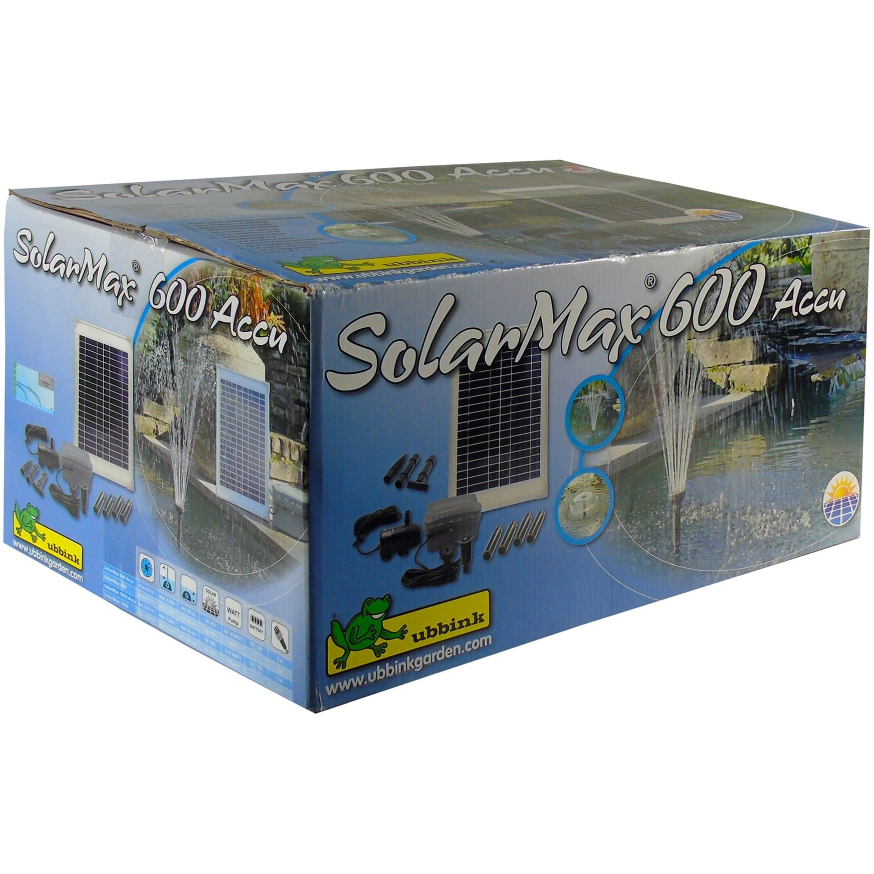 Ubbink Ubbink SolarMax 600 Accu