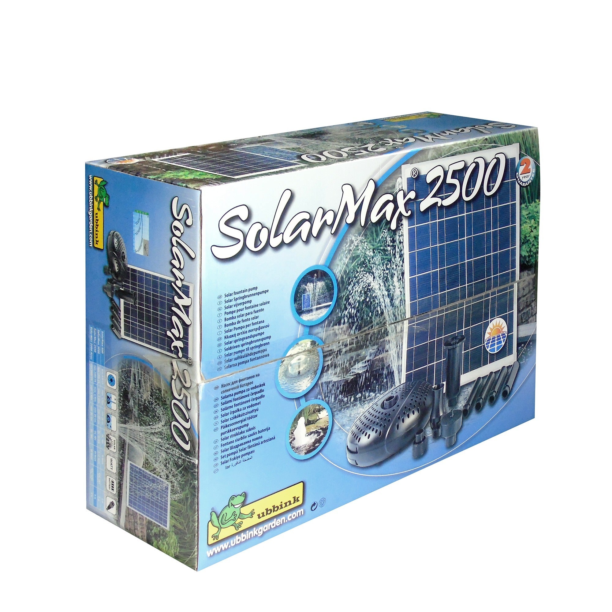 Ubbink solarmax 2500