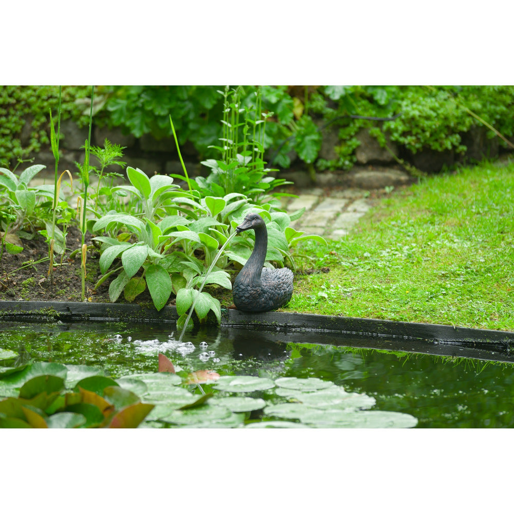 Ubbink spuitfiguur zwaan waterornament