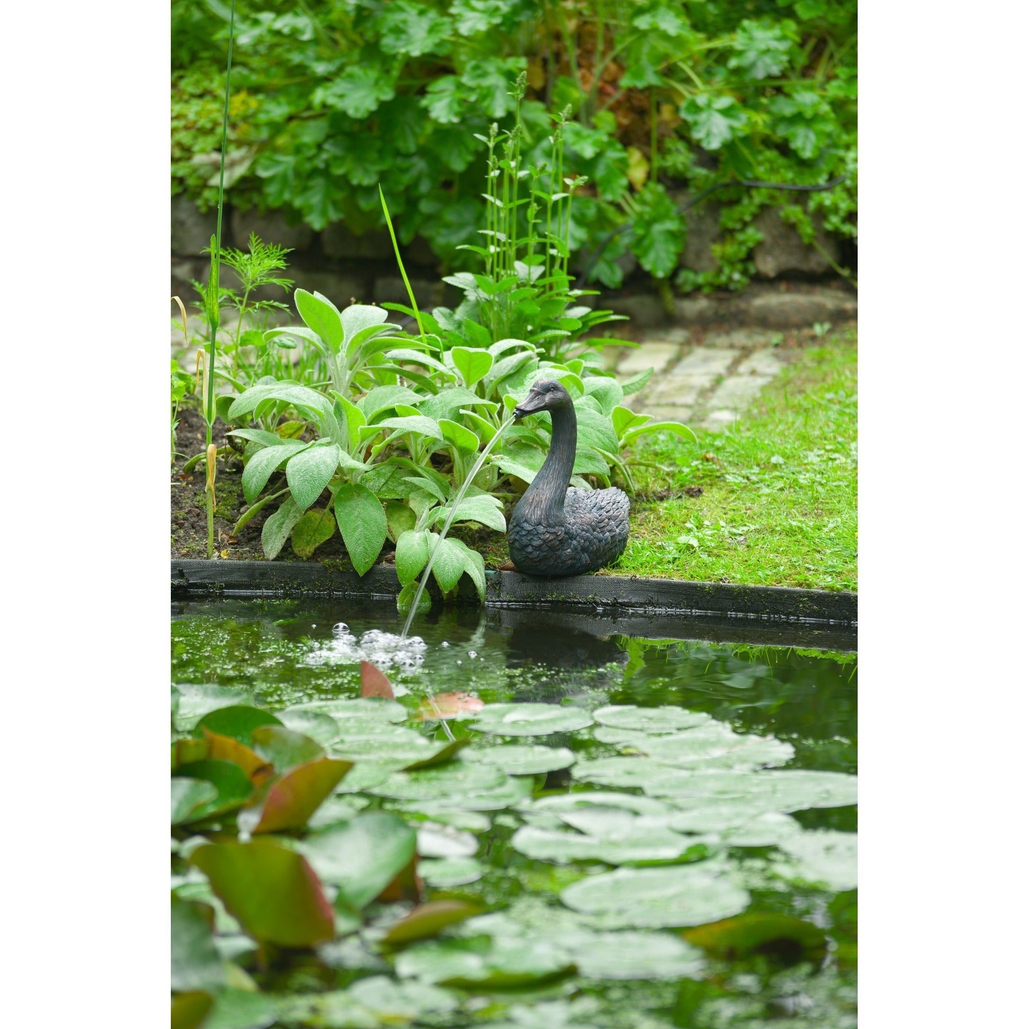 Ubbink Ubbink Spuitfiguur Zwaan