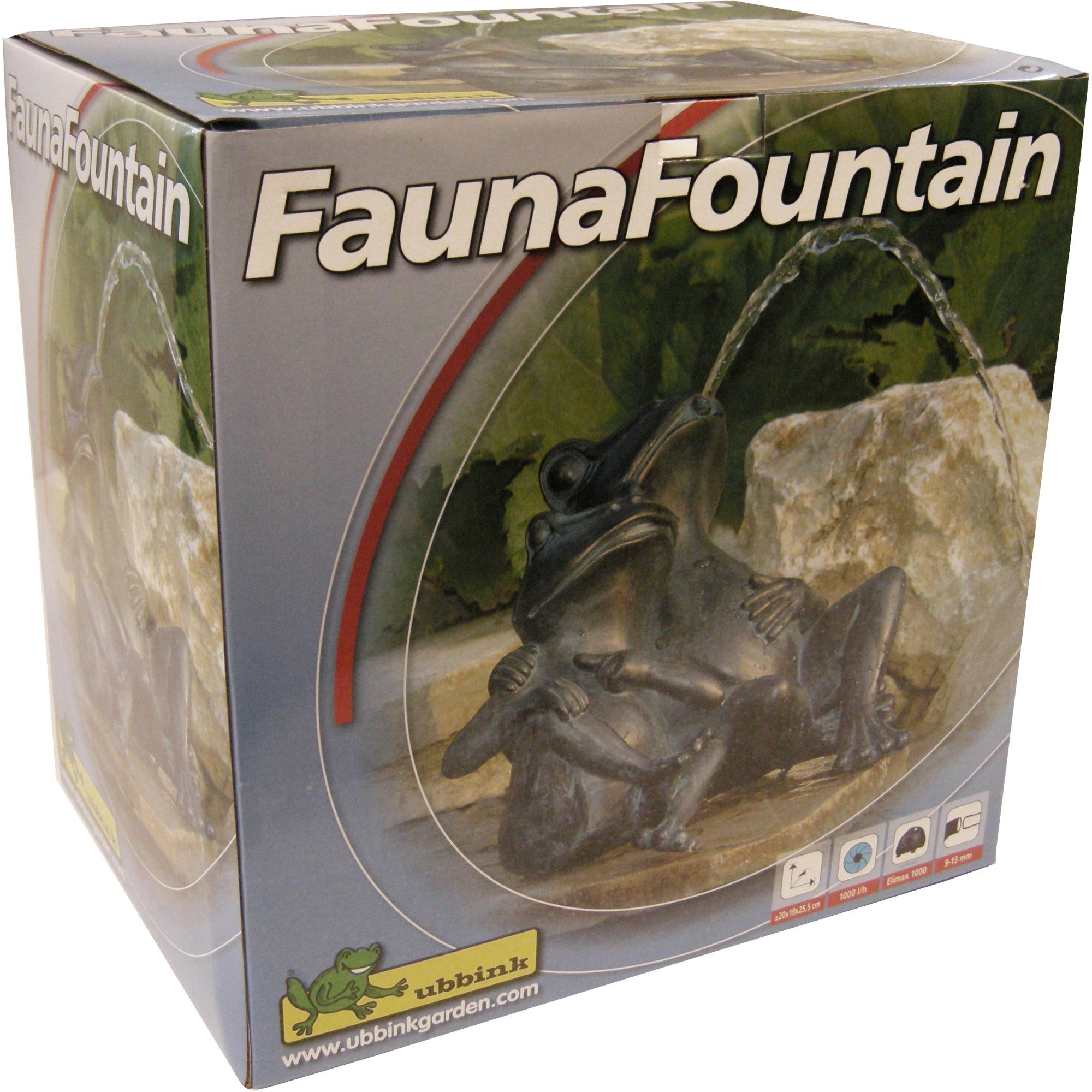 Ubbink Ubbink Twee kikkers spuitfiguur