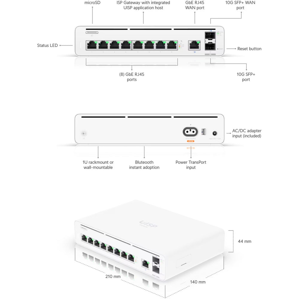 Ubiquiti Ubiquiti UISP-console