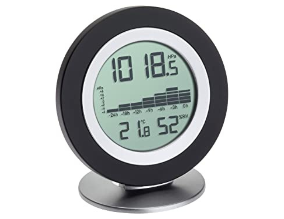 Tfa barometer - thermometer - hygrometer - gezellige baro
