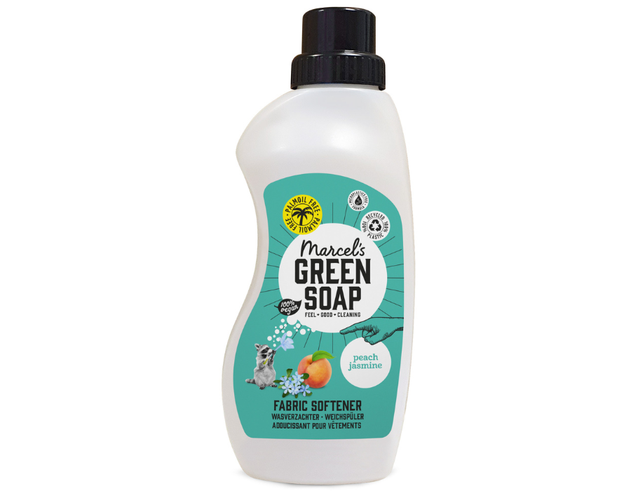 Marcels Groene Zeep Wasverzachter Perzik Jasmijn 750 ml