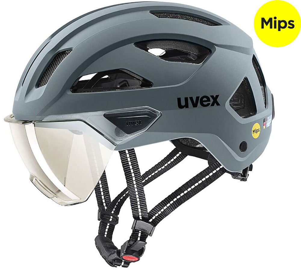 Uvex stride visor mips - urban helmet | 53 - 56 cm