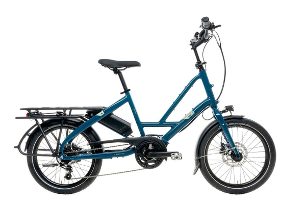 Tern elektrische compactfiets quick haul p8i (#1) ebike quick haul p9i 8sp bleu sea