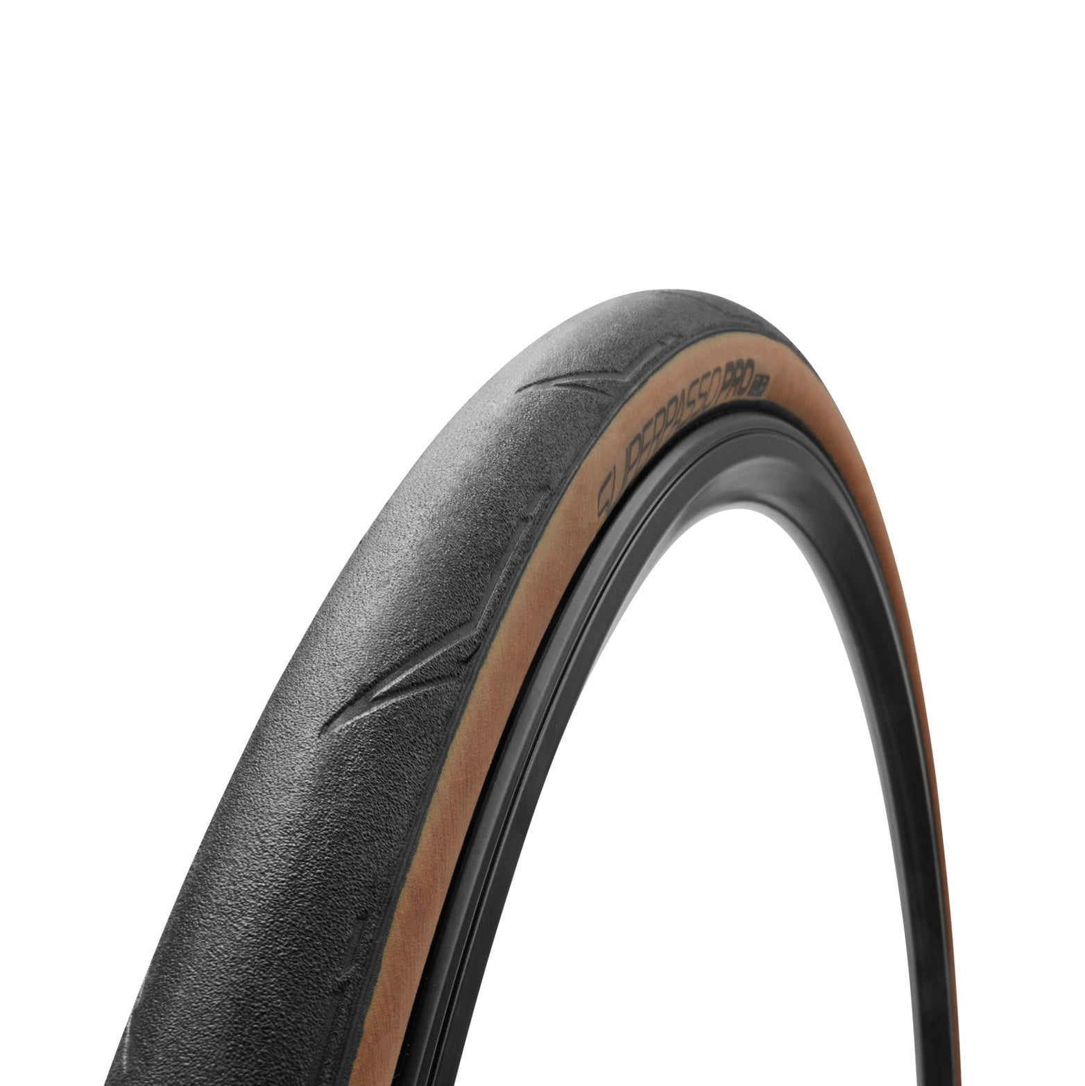 Vredestein buitenband superpasso pro 32-622 28 zwart transparant tlr