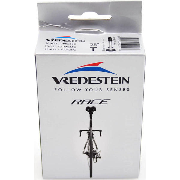 Vredestein - chambre à air race latex superlite 700x20 25c 50mm presta