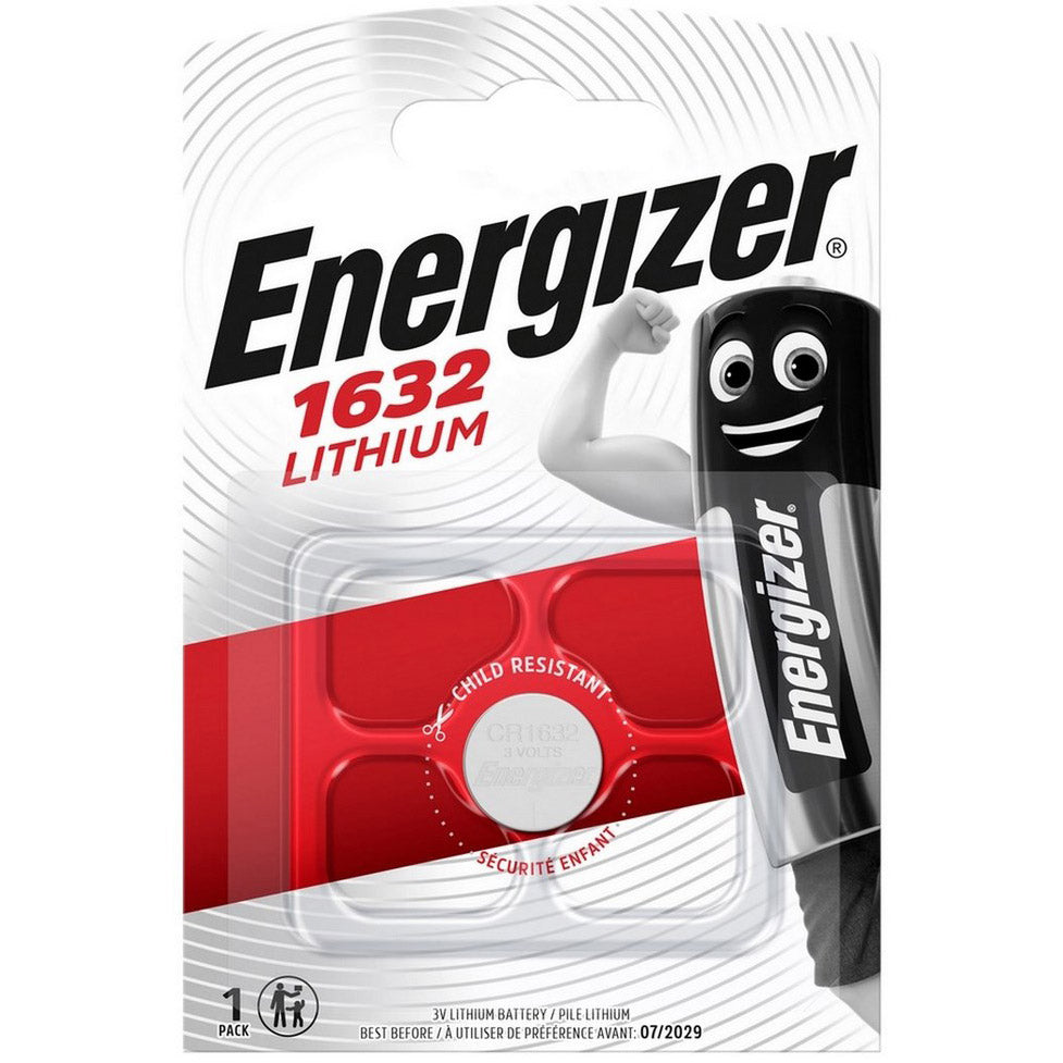 Enerdis Energizer Knoopcel Lithium 3V CR1632