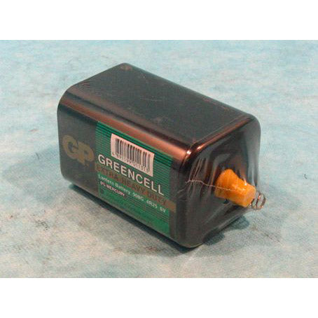 Blok batterij 6v 4r25 p stuk