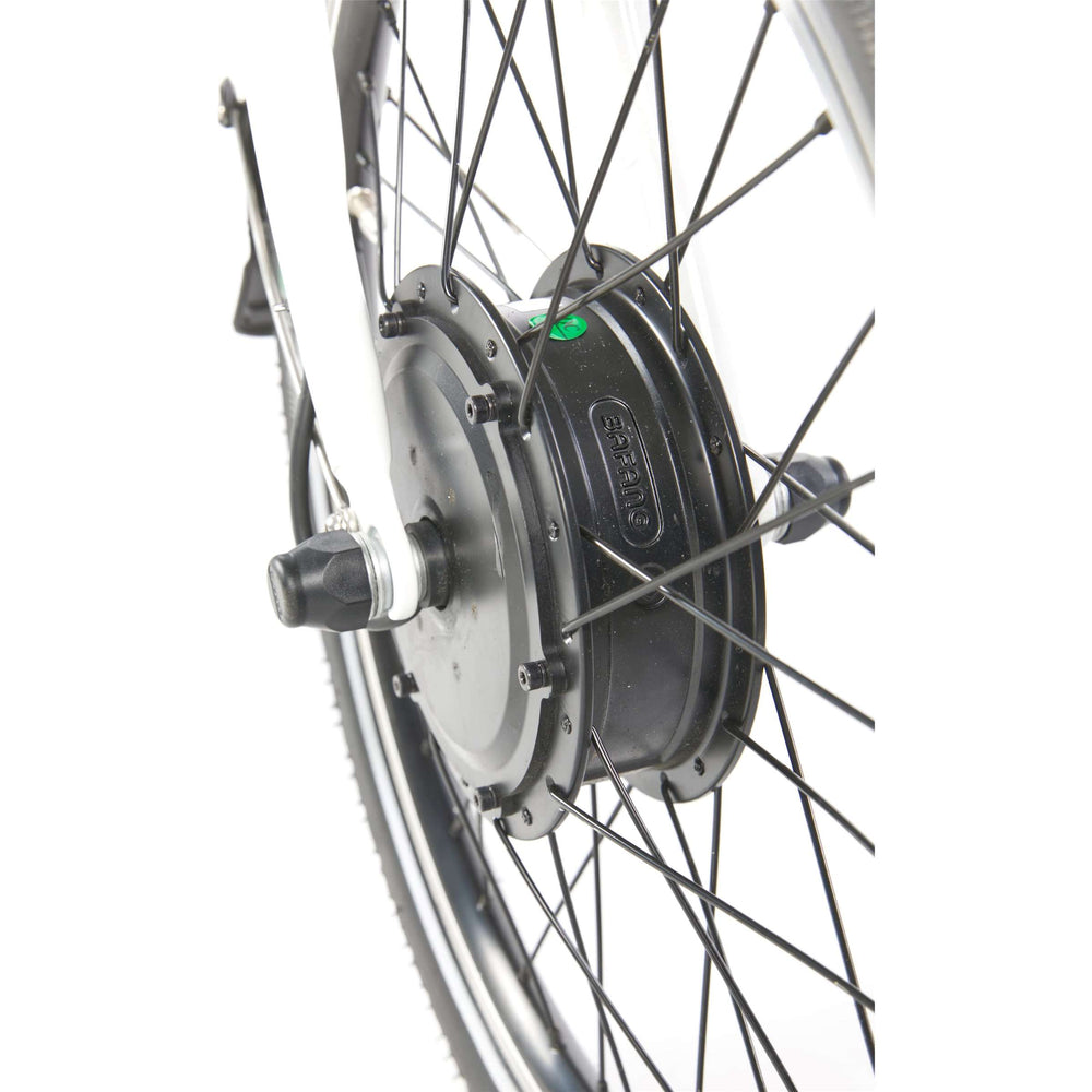 U.go 20 pouces vélo pliant électrique maintenant ei7 n7 blanc entrée basse