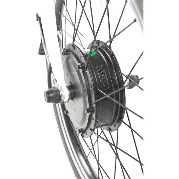 U.go 20 pouces vélo pliant électrique maintenant ei7 n7 blanc entrée basse