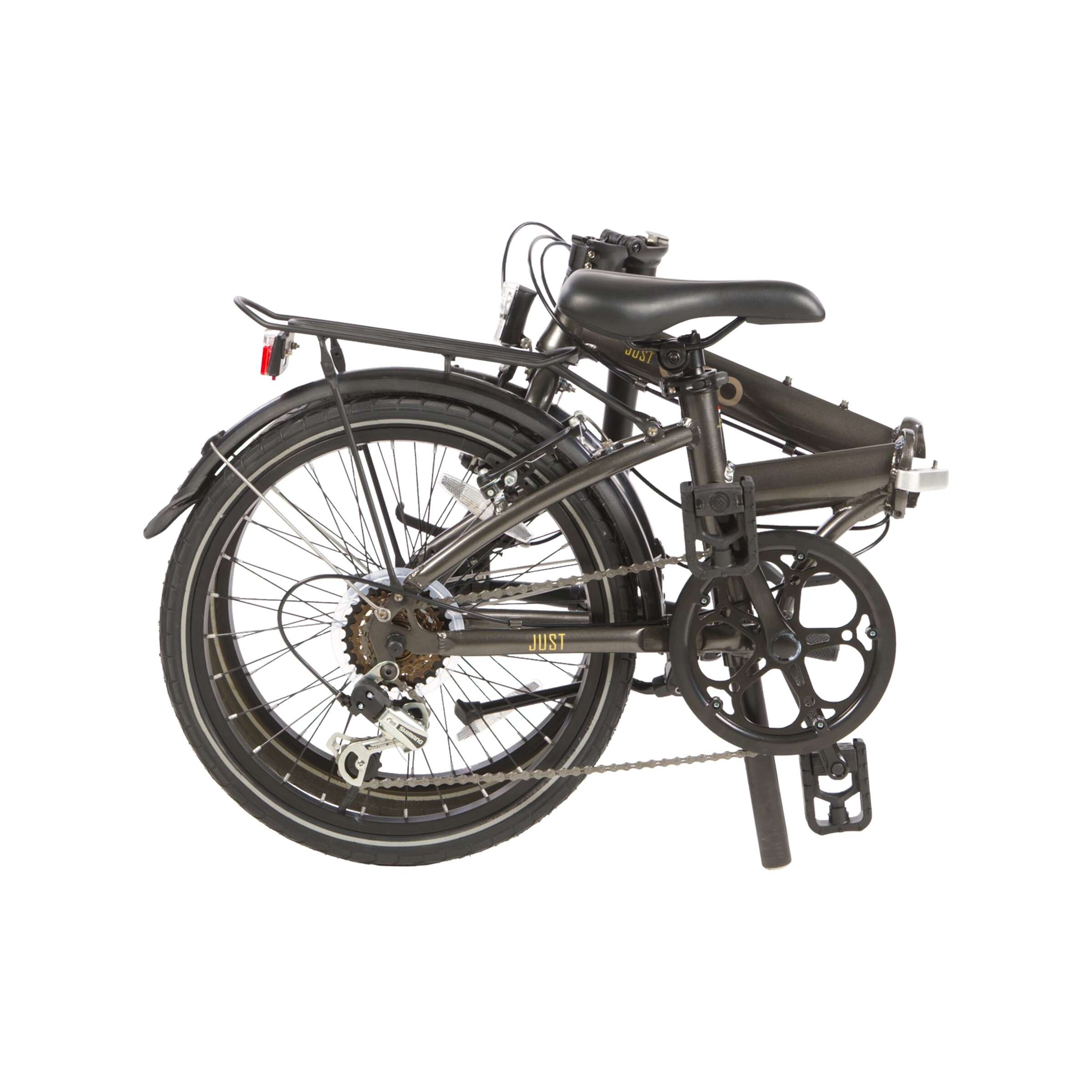 Vélo pliant UÌGO Just d6 gris fer