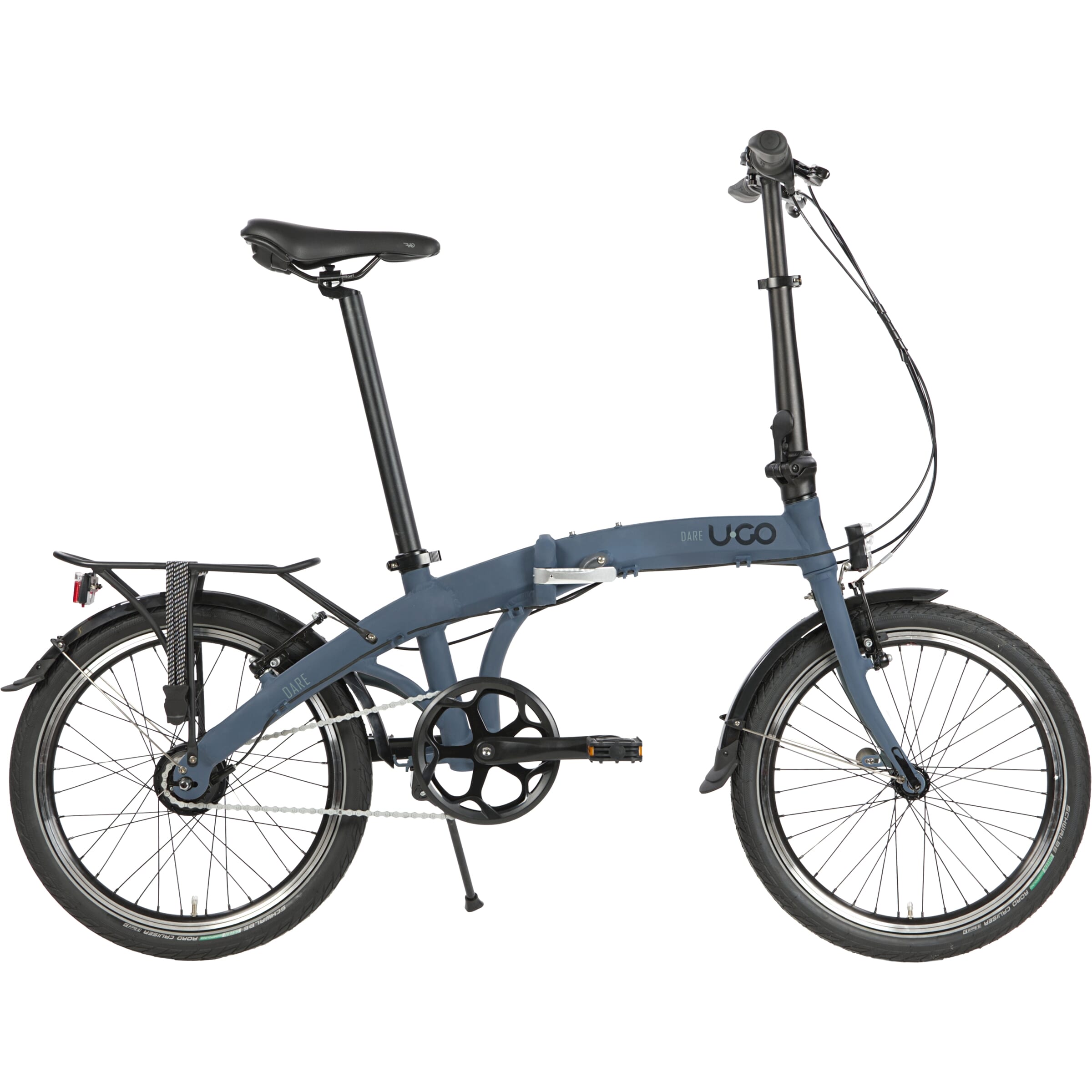 Vélo pliant UÌGO Dare i7 bleu marine