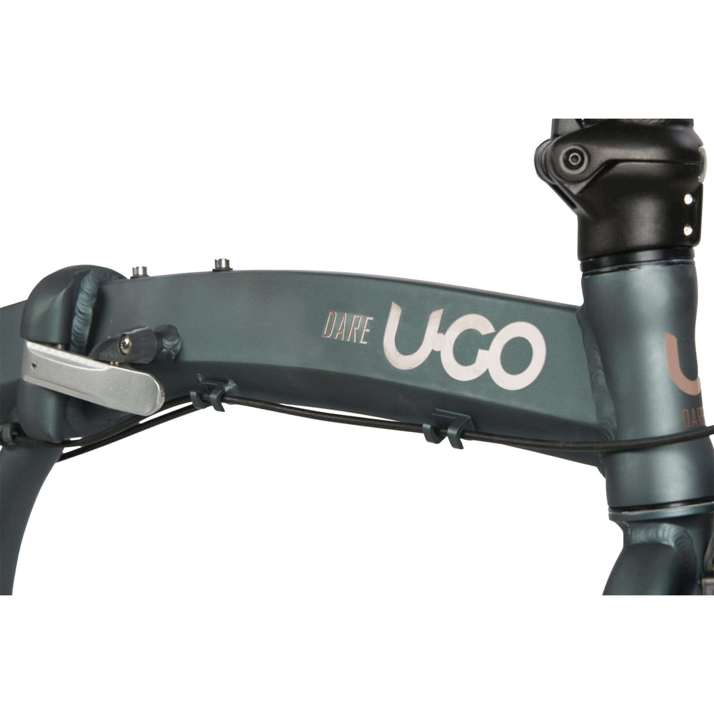 U.go vouwfiets 20 inch 7v dare i7 grenen groen