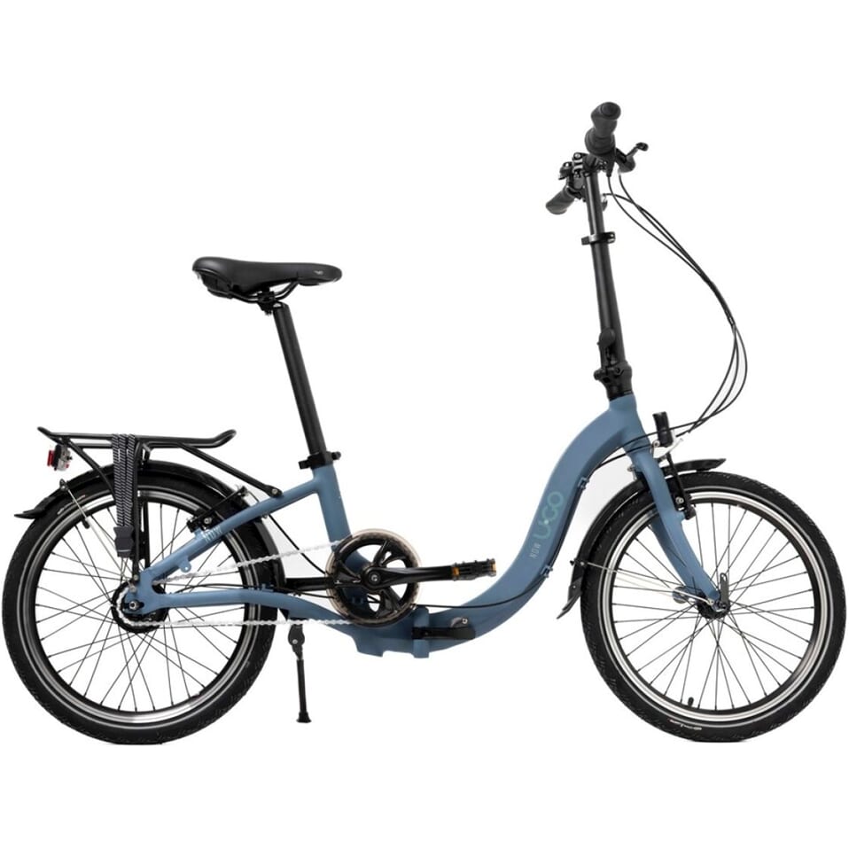 UGO Vouwfiets 20 U-Go Now i7 met lage instap Nexus 7 versnellingen V-brake pruisisch blauw