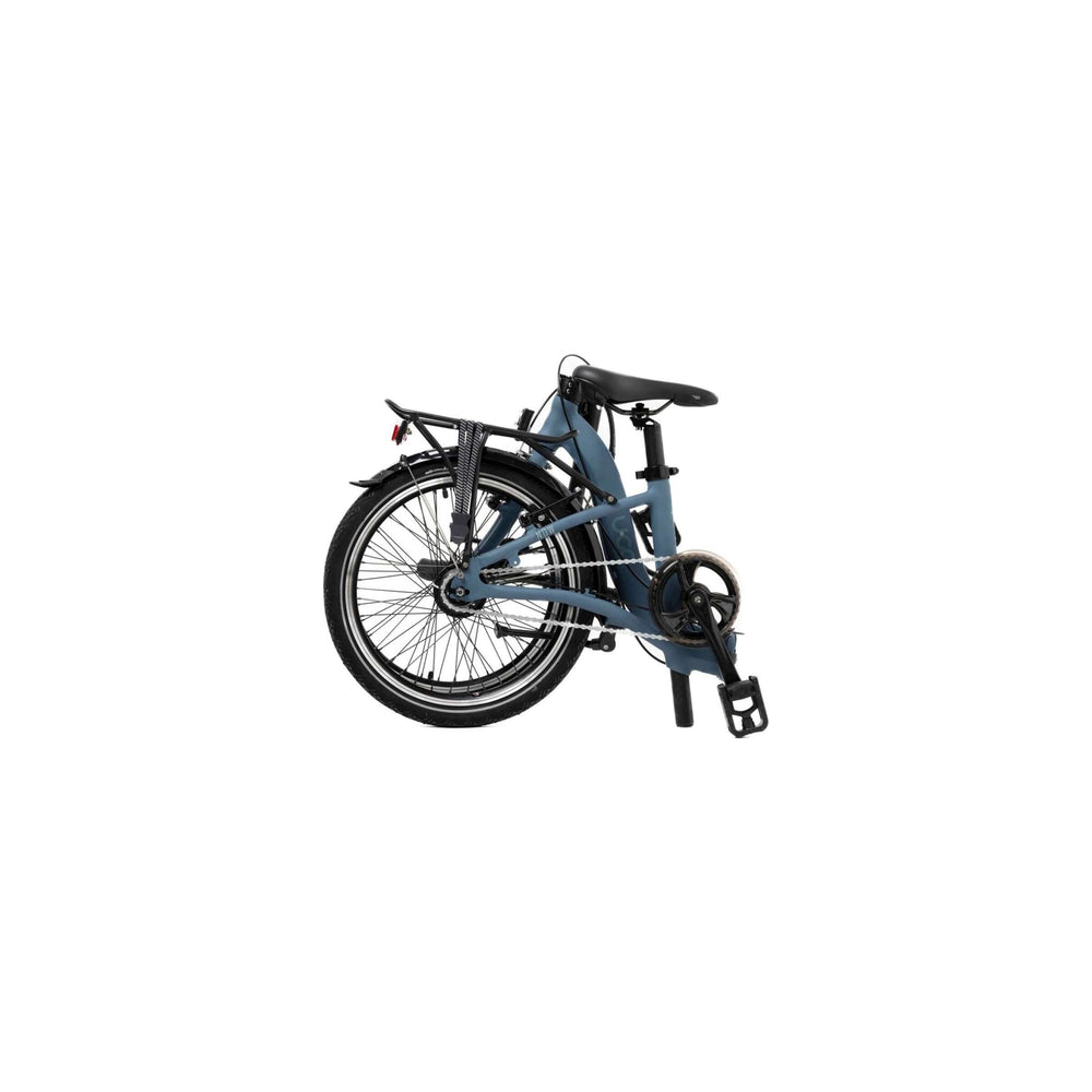 UGO Vouwfiets 20 U-Go Now i7 met lage instap Nexus 7 versnellingen V-brake pruisisch blauw