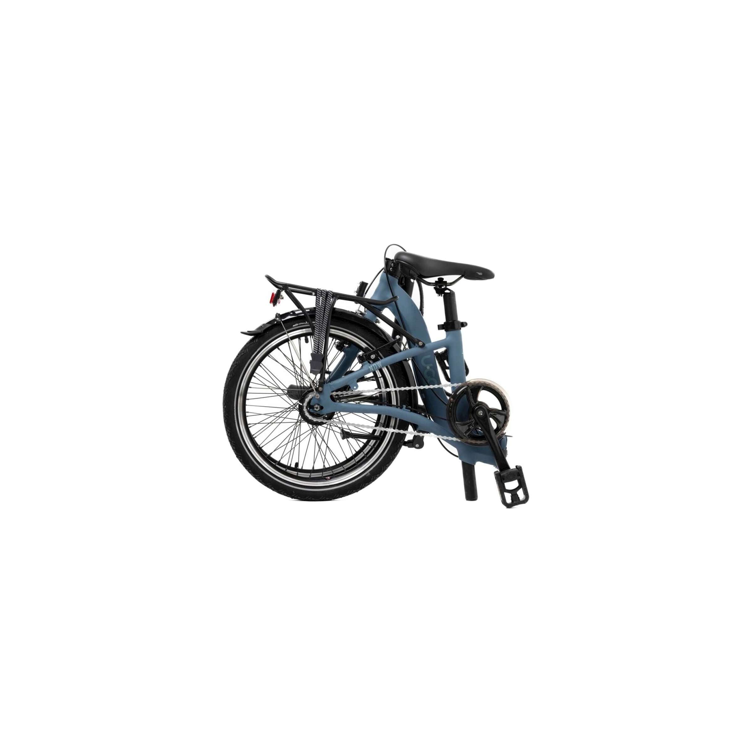 UGO Vouwfiets 20 U-Go Now i7 met lage instap Nexus 7 versnellingen V-brake pruisisch blauw