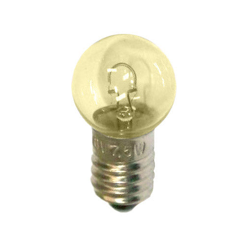 Lamp 6v 7,5w e10 geel solex frankrijk