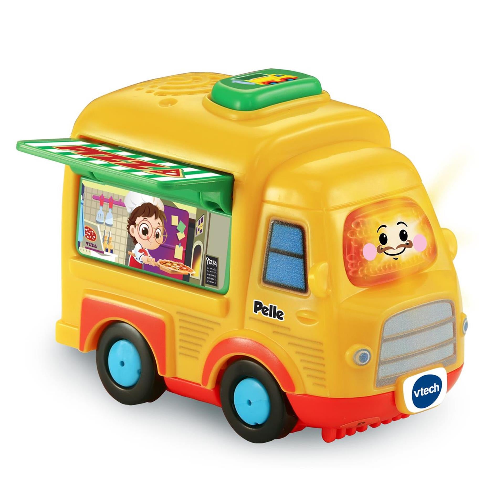 Vtech toet toet auto's pelle pizzakar