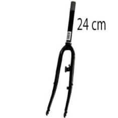 Vork 28 inch 1.1 8 draad zwart