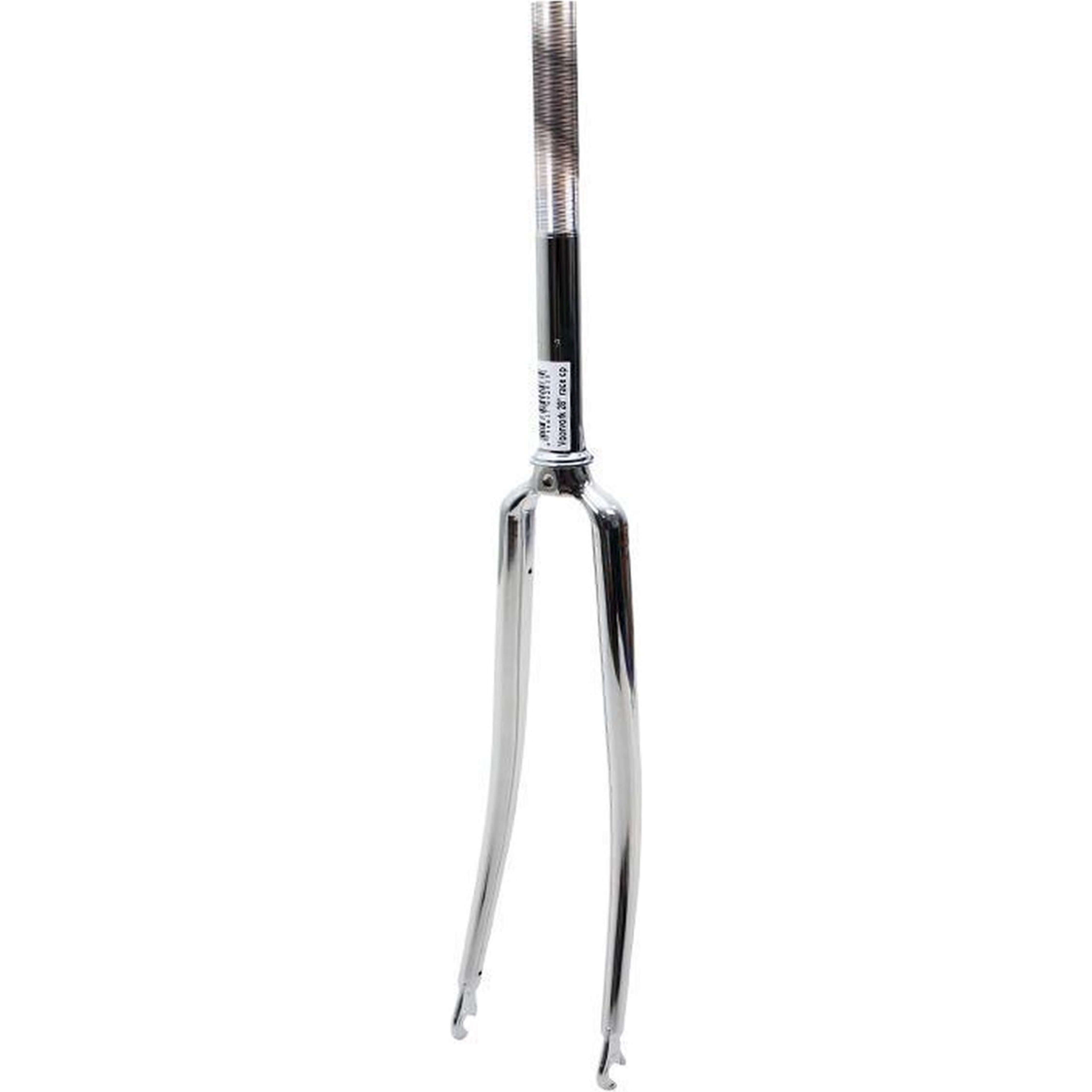 voorvork vast 28 inch race 1 inch zilver