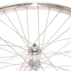 Roland Voorwiel 28 x 1 1 2 HL32 alu velg RVS spk