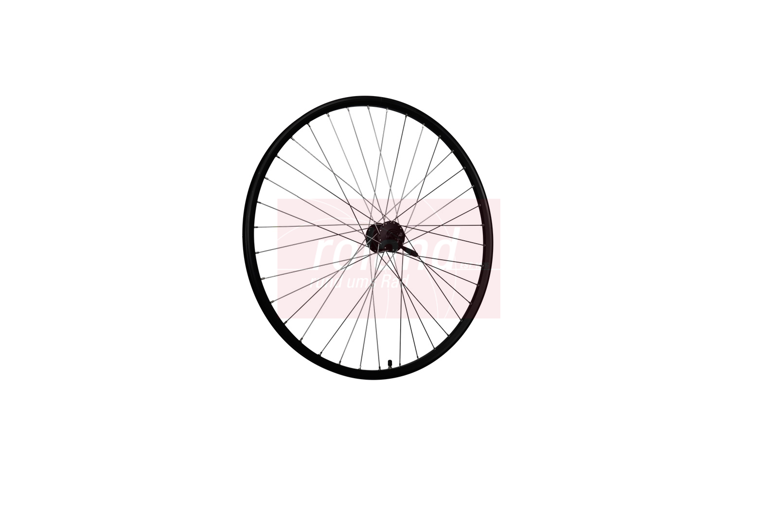 Roland voorwiel ryde 28 taurus21 shimano m475 zwart