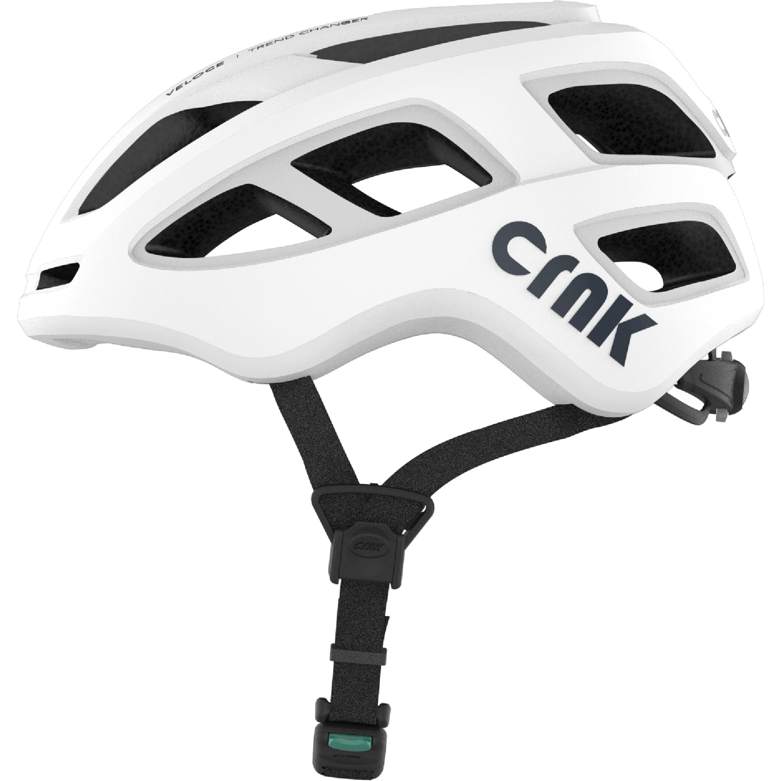 Crnk helm veloce met m 53-57cm