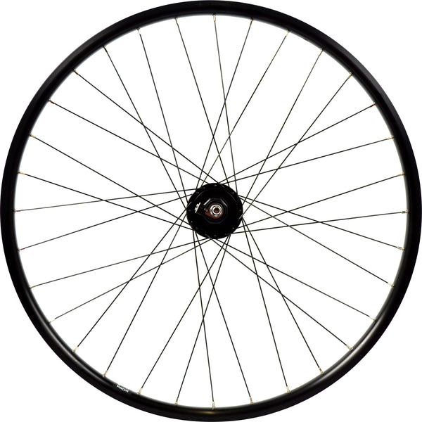 Velox voorwiel mach1 m910 28 shimano dyn. disc zwart