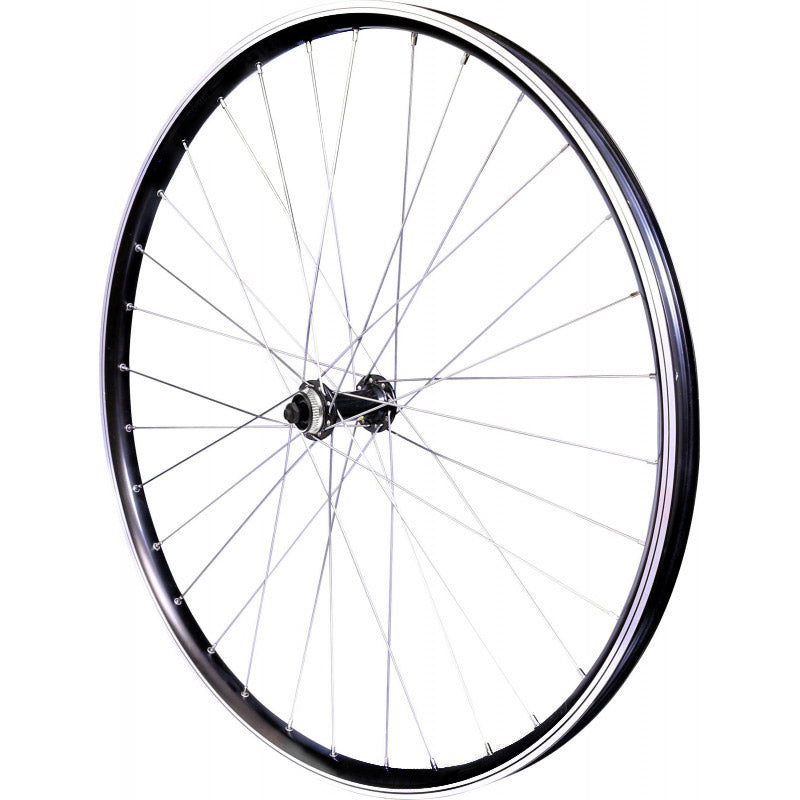 Shimano velox voorwiel mach1 m840 28 qc400 qr zwart