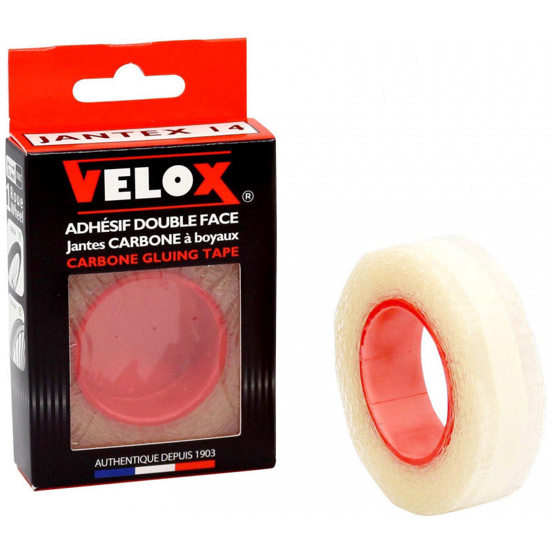Velox velgtape dubbelzijdig jantex buis 18mm voor 1 wiel