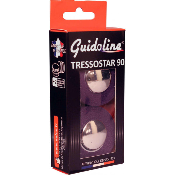 Velox stuurtape tressostar 90 katoen paars (2st)