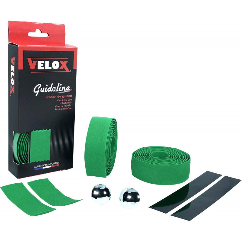 Velox stuurtape maxi kurk donkergroen (2st)