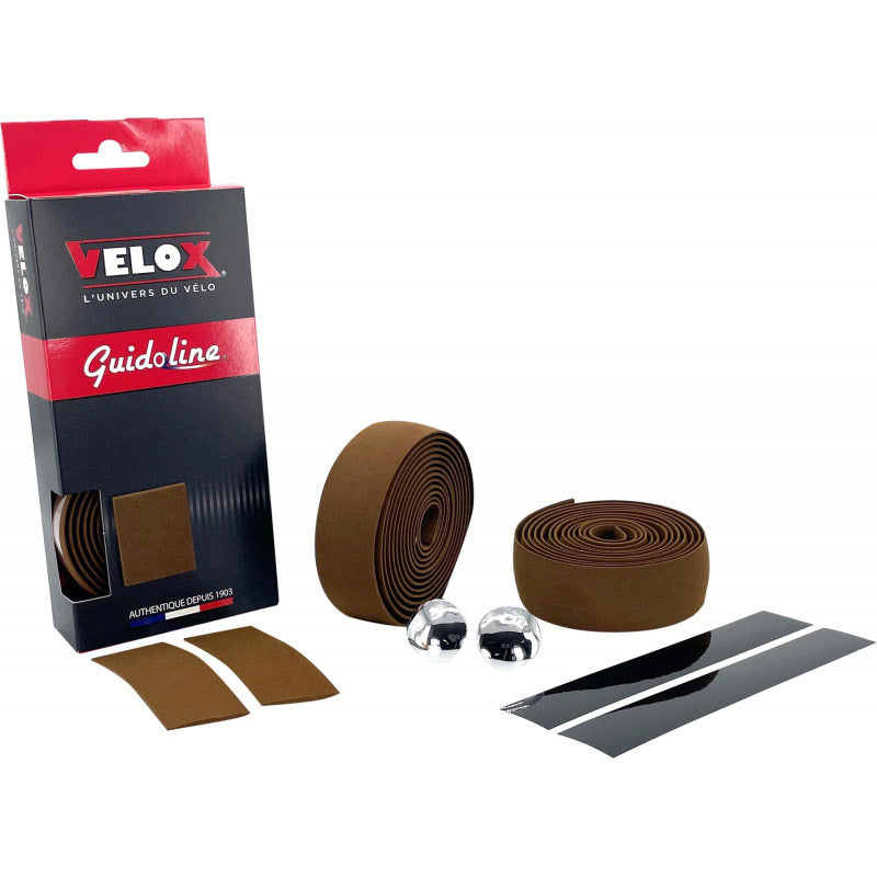 Velox stuurtape maxi kurk bruin (2st)