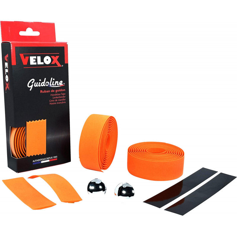 Velox stuurtape maxi kurk oranje (2st)
