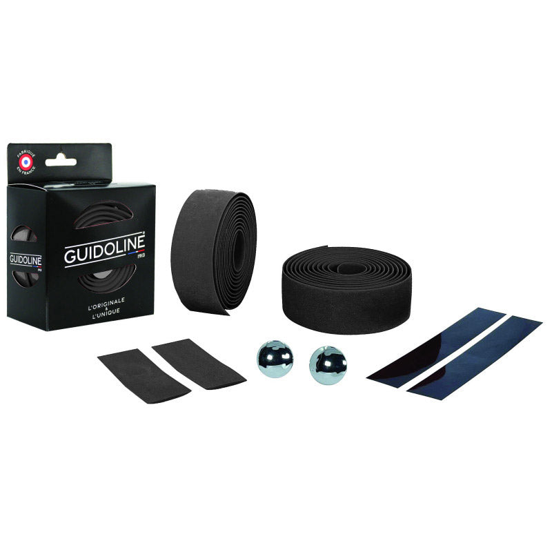 Velox stuurtape maxi kurk confort t4 zwart (2st)